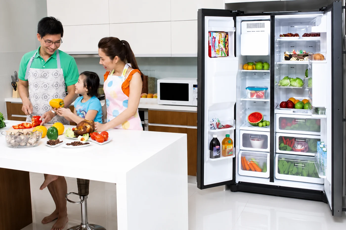 Kinh nghiệm chọn mua tủ lạnh phù hợp cho gia đình
