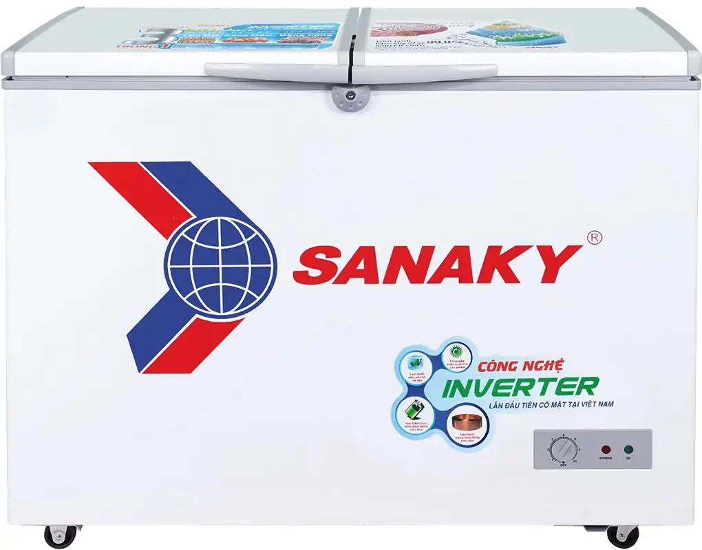 Tủ đông Sanaky Inverter 235 lít VH-2599A3