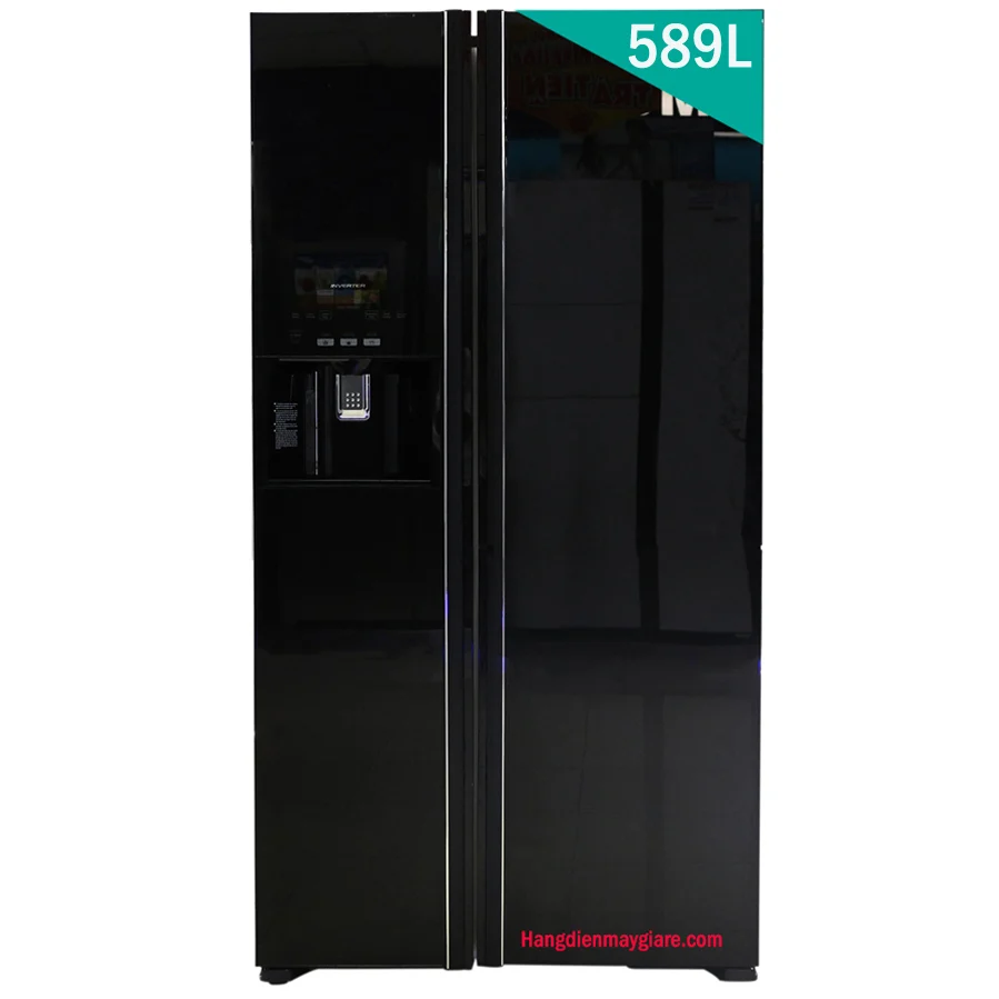 Tủ lạnh Side by Side Hitachi 589 lít