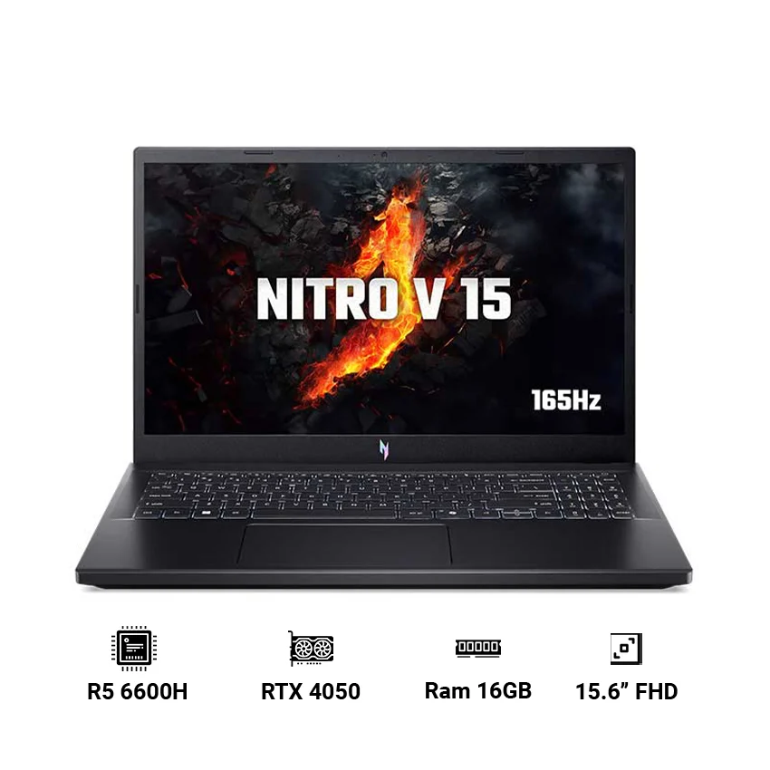 Laptop Gaming Acer Nitro V15 RTX 4050