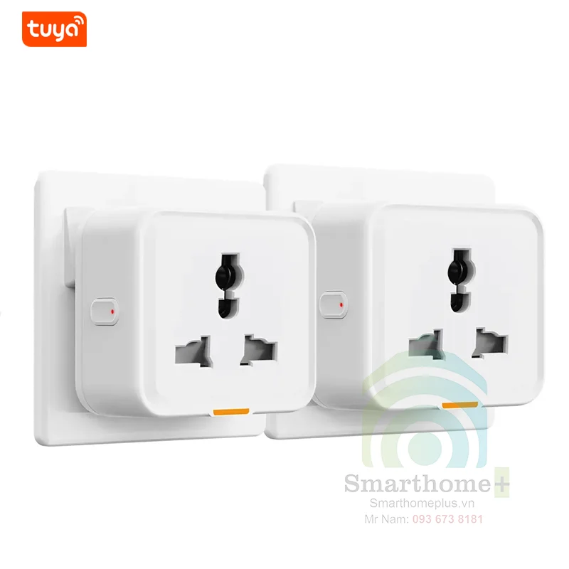 Ổ cắm thông minh Tuya WiFi 16A
